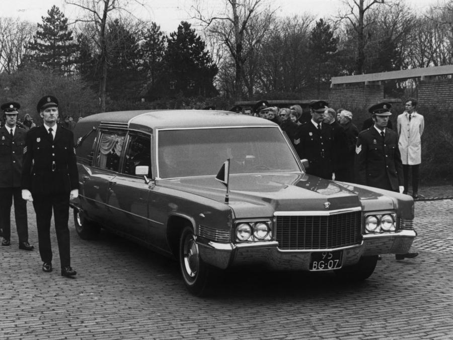 Cadillac Fleetwood Seventy-Five Citation Landau by Miller-Meteor '1970
